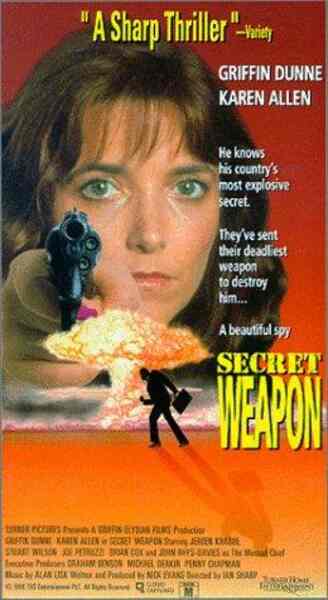 Secret Weapon (1990) starring Griffin Dunne on DVD DVD Secret Weapon (1990) starring Griffin Dunne on DVD on DVD