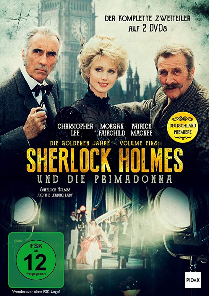 Sherlock Holmes and the Leading Lady (1991) starring Christopher Lee on DVD on DVD