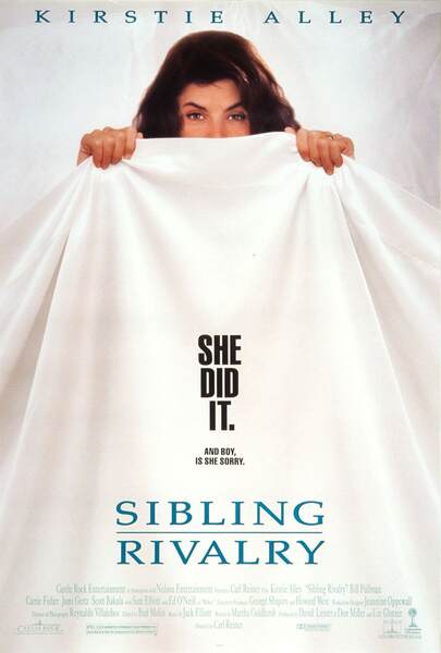 Sibling Rivalry (1990) starring Kirstie Alley on DVD on DVD