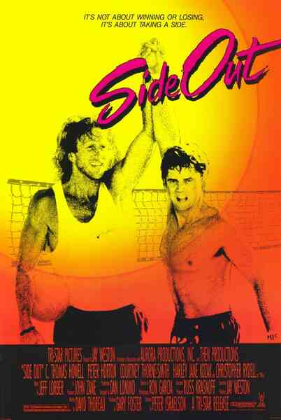 Side Out (1990) starring C. Thomas Howell on DVD on DVD