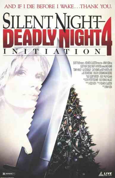 Initiation: Silent Night, Deadly Night 4 (1990) starring Clint Howard on DVD on DVD
