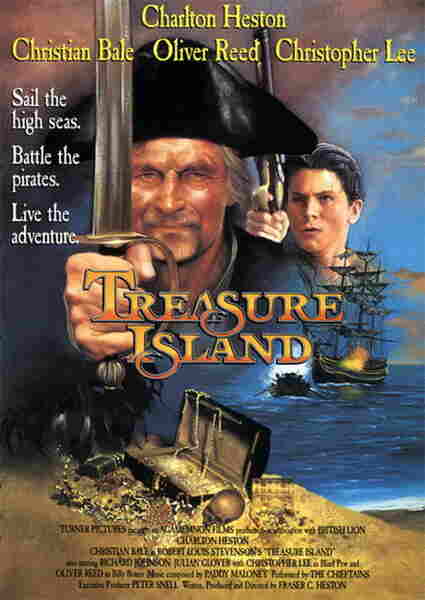 Treasure Island (1990) starring Charlton Heston on DVD on DVD