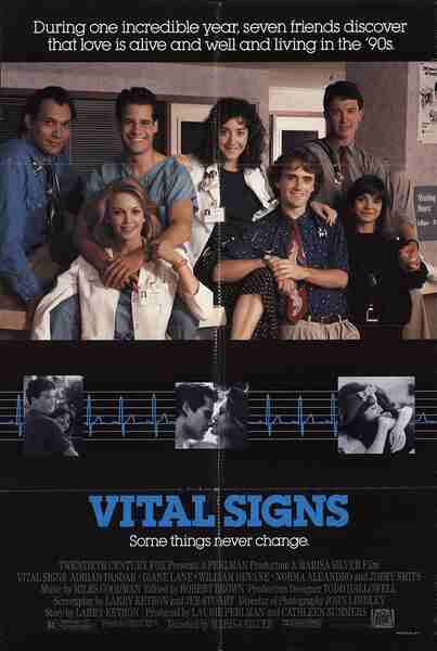 Vital Signs (1990) starring Adrian Pasdar on DVD on DVD
