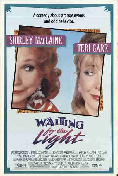 Waiting for the Light (1990) starring Louis Guzzo on DVD on DVD