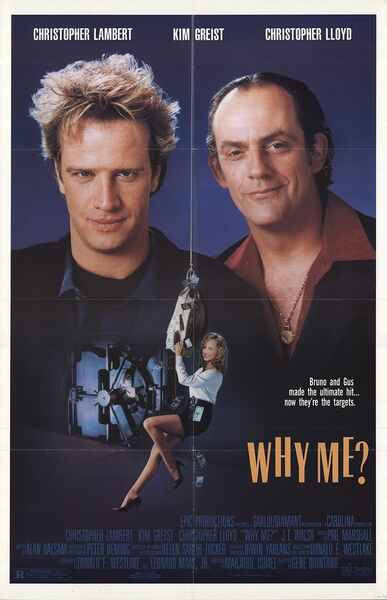 Why Me? (1990) starring Christopher Lambert on DVD on DVD