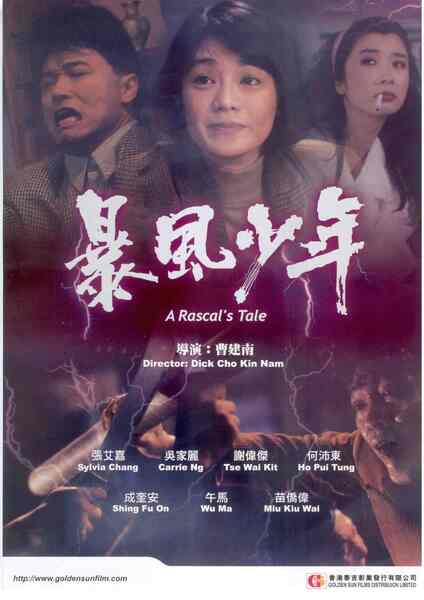 Bao feng shao nian (1991) with English Subtitles on DVD on DVD