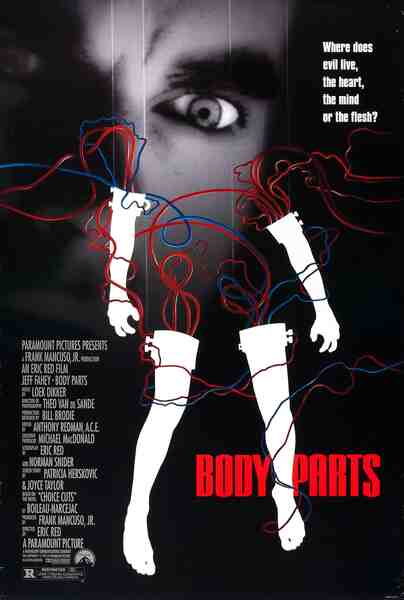 Body Parts (1991) starring Jeff Fahey on DVD on DVD