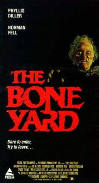 The Boneyard (1991) starring Ed Nelson on DVD on DVD