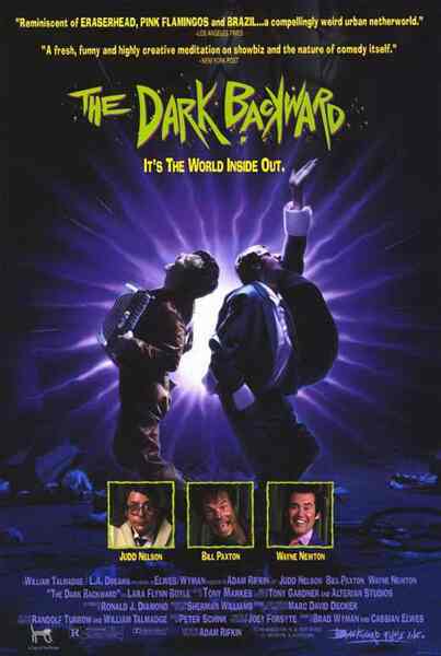 The Dark Backward (1991) starring Judd Nelson on DVD on DVD