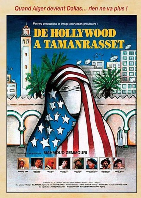 De Hollywood à Tamanrasset (1990) Mahmoud Zemmouri on DVD DVD De Hollywood à Tamanrasset (1990) Mahmoud Zemmouri on DVD on DVD