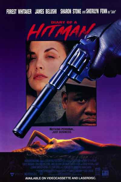 Diary of a Hitman (1991) starring Forest Whitaker on DVD on DVD