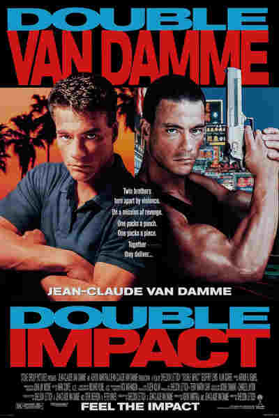 Double Impact (1991) starring Jean-Claude Van Damme on DVD on DVD
