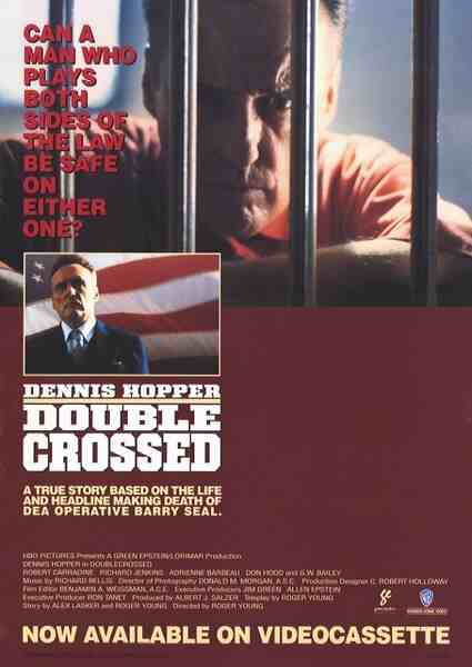 Doublecrossed (1991) starring Dennis Hopper on DVD on DVD