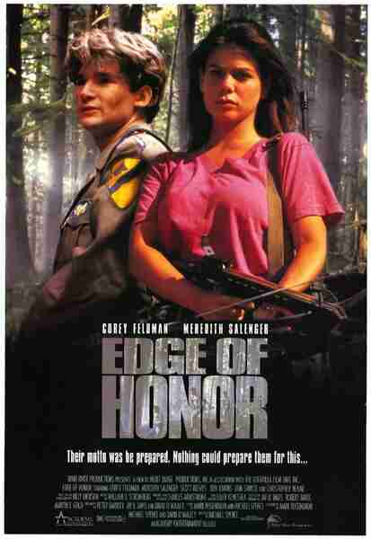 Edge of Honor (1991) starring Corey Feldman on DVD on DVD