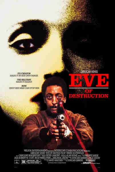 Eve of Destruction (1991) starring Gregory Hines on DVD on DVD