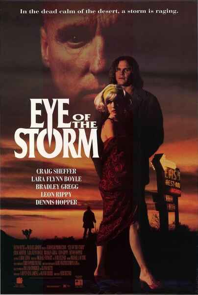 Eye of the Storm (1991) starring Adrian Arnold on DVD on DVD