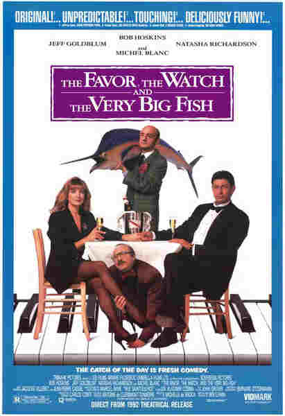 The Favour, the Watch and the Very Big Fish (1991) starring Bob Hoskins on DVD on DVD