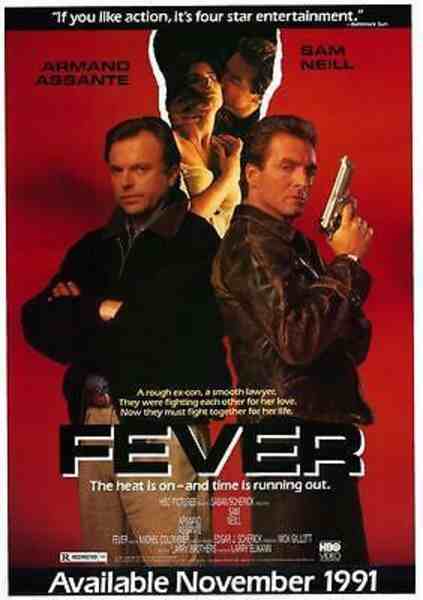 Fever (1991) starring Armand Assante on DVD on DVD