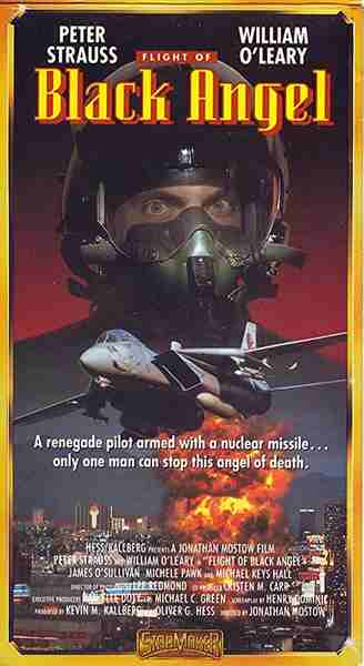 Flight of Black Angel (1991) starring Peter Strauss on DVD on DVD