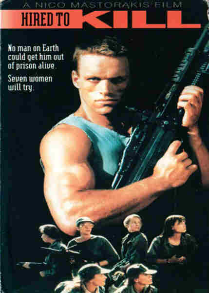 Hired to Kill (1990) starring Brian Thompson on DVD on DVD