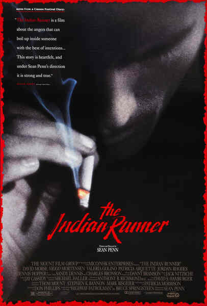 The Indian Runner (1991) starring David Morse on DVD on DVD