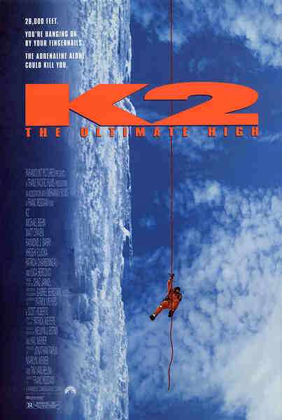 K2 (1991) starring Michael Biehn on DVD on DVD