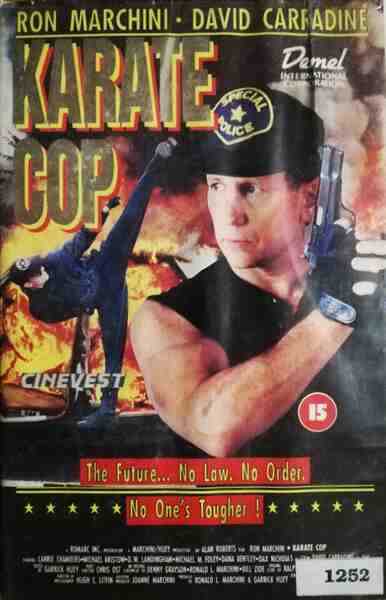 Karate Cop (1991) starring Ronald L. Marchini on DVD on DVD