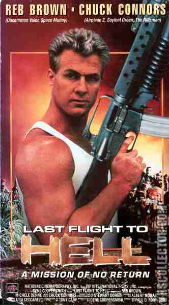 Last Flight to Hell (1990) starring Reb Brown on DVD on DVD