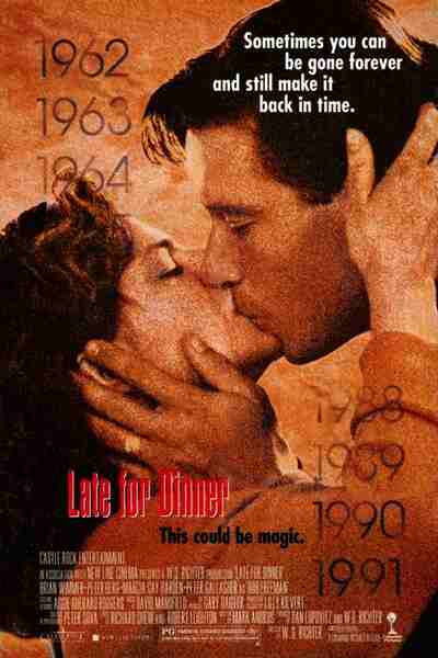 Late for Dinner (1991) starring Peter Berg on DVD on DVD