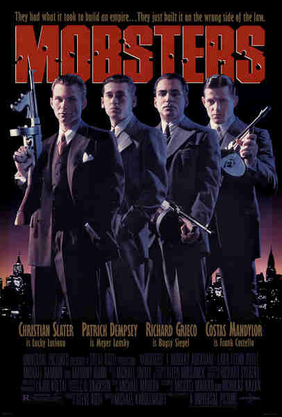 Mobsters (1991) starring Christian Slater on DVD on DVD