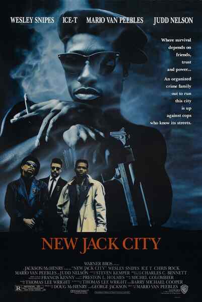 New Jack City (1991) starring Wesley Snipes on DVD on DVD
