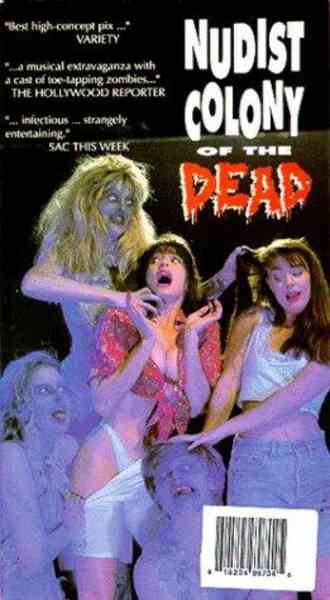 Nudist Colony of the Dead (1991) starring Forrest J. Ackerman on DVD on DVD