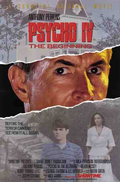 Psycho IV: The Beginning (1990) starring Anthony Perkins on DVD on DVD