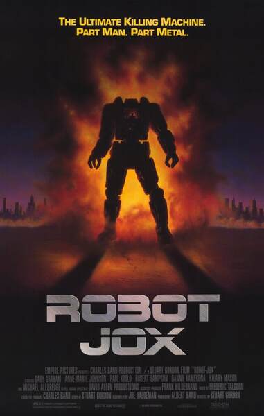 Robot Jox (1989) starring Gary Graham on DVD on DVD