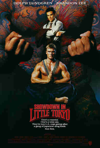 Showdown in Little Tokyo (1991) with English Subtitles on DVD on DVD