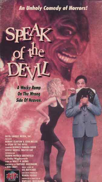 Speak of the Devil (1989) starring Thomas McGowan on DVD on DVD