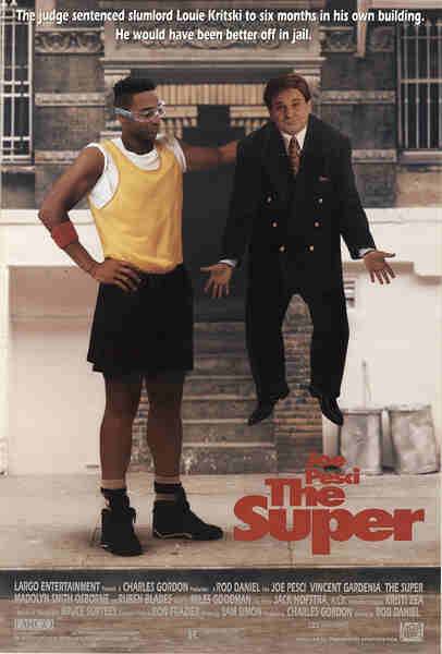 The Super (1991) with English Subtitles on DVD on DVD