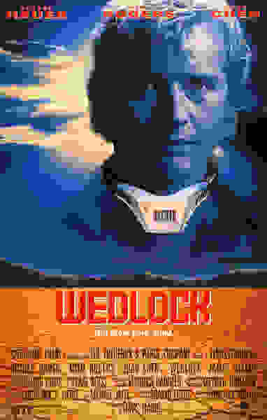 Wedlock (1991) starring Rutger Hauer on DVD on DVD