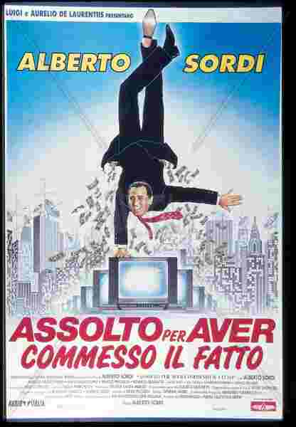 Assolto per aver commesso il fatto (1992) with English Subtitles on DVD on DVD