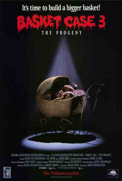 Basket Case 3 (1991) starring Kevin Van Hentenryck on DVD DVD Basket Case 3 (1991) starring Kevin Van Hentenryck on DVD on DVD