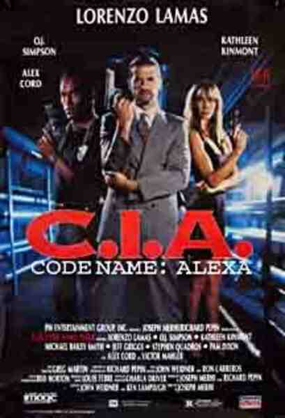 CIA Code Name: Alexa (1992) starring Kathleen Kinmont on DVD on DVD