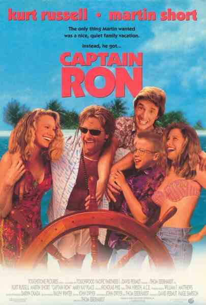 Captain Ron (1992) starring Kurt Russell on DVD on DVD