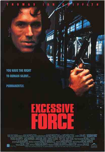 Excessive Force (1993) starring Thomas Ian Griffith on DVD on DVD