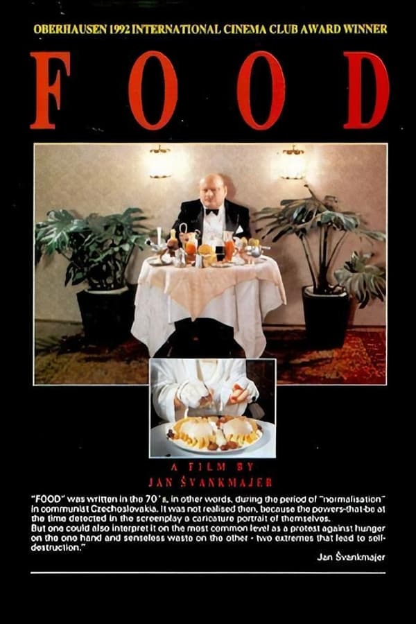 Food (1993) with English Subtitles on DVD on DVD