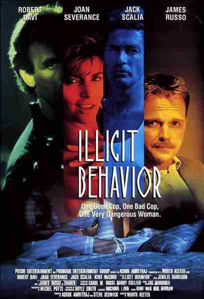 Illicit Behavior (1992) starring Robert Davi on DVD on DVD