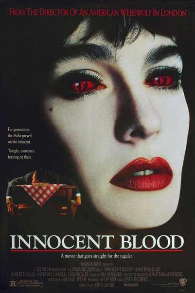 Innocent Blood (1992) starring Anne Parillaud on DVD on DVD