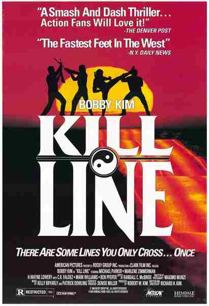 Kill Line (1991) starring Bobby Kim on DVD on DVD
