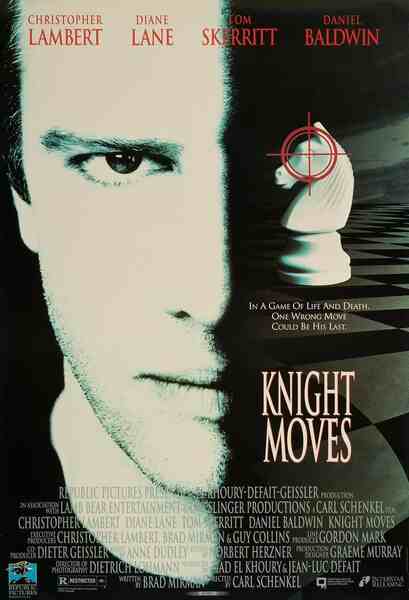 Knight Moves (1992) starring Codie Lucas Wilbee on DVD on DVD