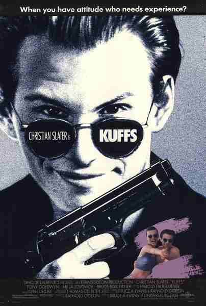 Kuffs (1992) starring Christian Slater on DVD on DVD