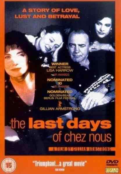 The Last Days of Chez Nous (1992) starring Lisa Harrow on DVD on DVD